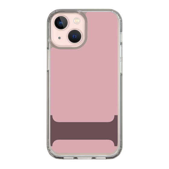 Slim Protection Case［ Original - initial color - I dusty pink ］