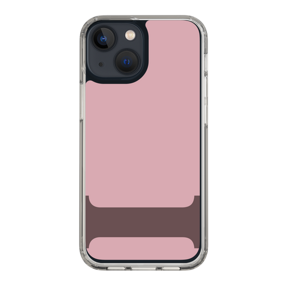 Slim Protection Case［ Original - initial color - I dusty pink ］