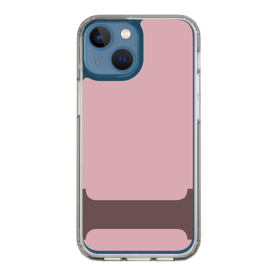Slim Protection Case［ Original - initial color - I dusty pink ］
