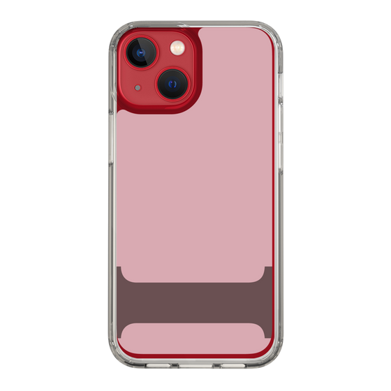 Slim Protection Case［ Original - initial color - I dusty pink ］