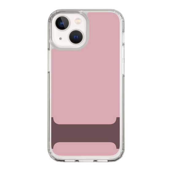 Slim Protection Case［ Original - initial color - I dusty pink ］