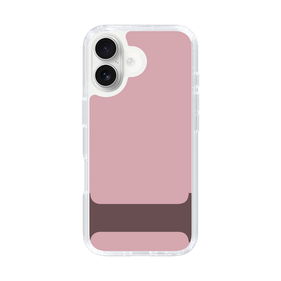 Slim Protection Case［ オリジナル - initial color - I dusty pink ］