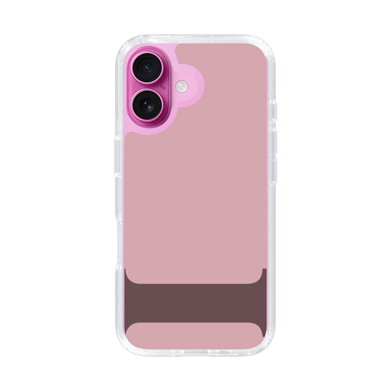 Slim Protection Case［ オリジナル - initial color - I dusty pink ］