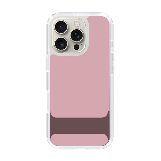 Slim Protection Case［ オリジナル - initial color - I dusty pink ］