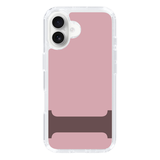 Slim Protection Case［ オリジナル - initial color - I dusty pink ］