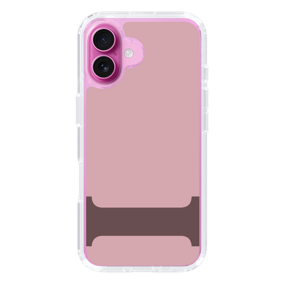 Slim Protection Case［ オリジナル - initial color - I dusty pink ］
