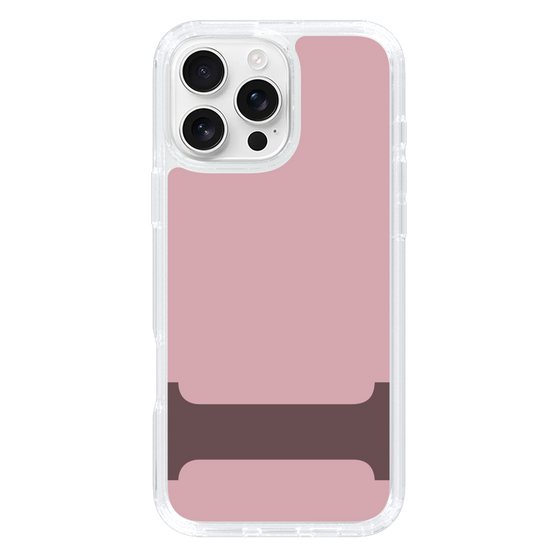 Slim Protection Case［ オリジナル - initial color - I dusty pink ］