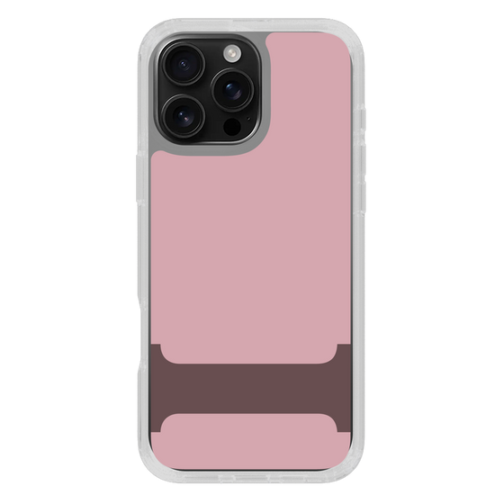 Slim Protection Case［ オリジナル - initial color - I dusty pink ］