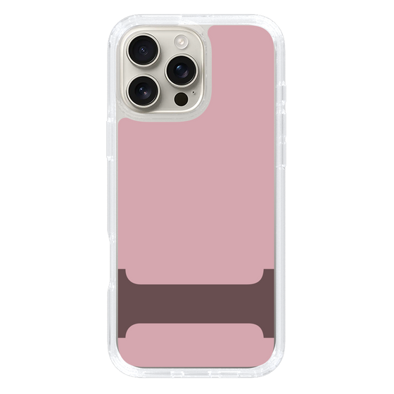 Slim Protection Case［ オリジナル - initial color - I dusty pink ］