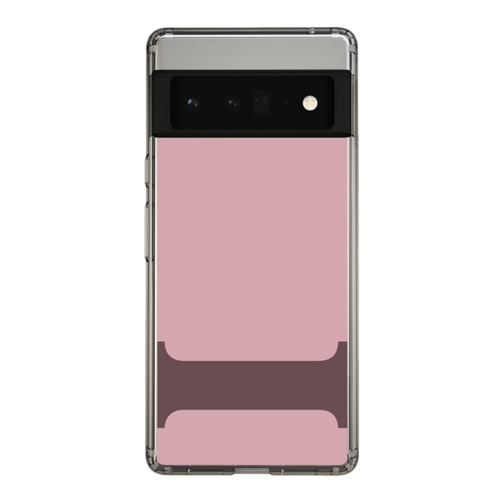 Slim Protection Case［ Original - initial color - I dusty pink ］