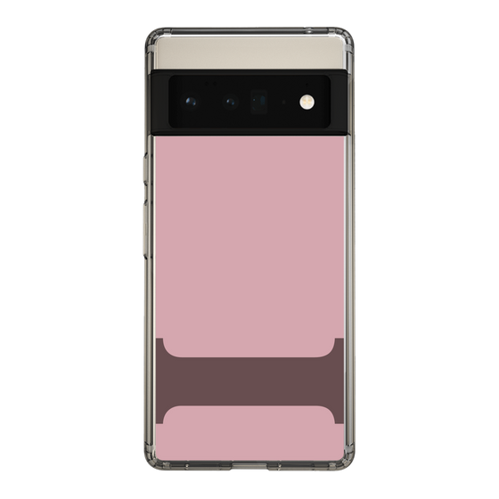 Slim Protection Case［ Original - initial color - I dusty pink ］