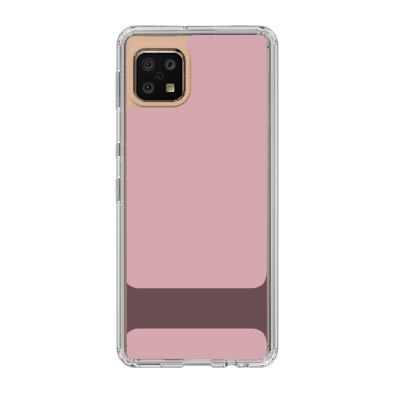 Slim Protection Case［ Original - initial color - I dusty pink ］