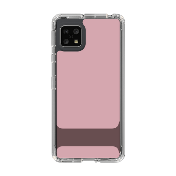 Slim Protection Case［ Original - initial color - I dusty pink ］