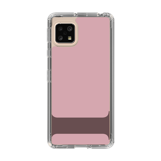 Slim Protection Case［ Original - initial color - I dusty pink ］