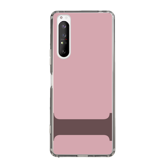 Slim Protection Case［ Original - initial color - I dusty pink ］