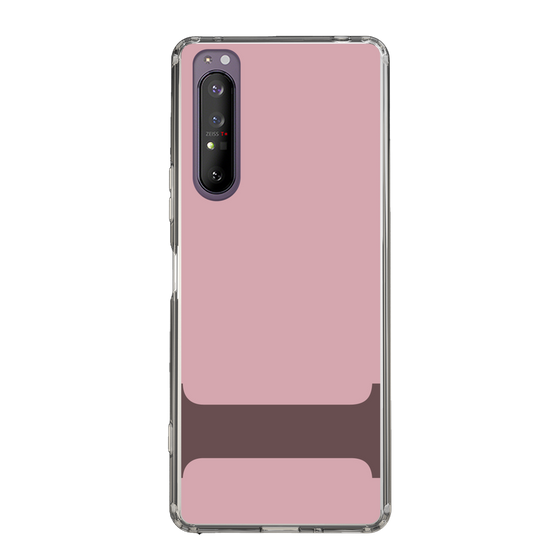 Slim Protection Case［ Original - initial color - I dusty pink ］