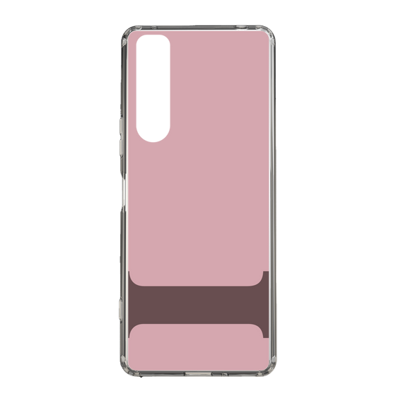 Slim Protection Case［ Original - initial color - I dusty pink ］