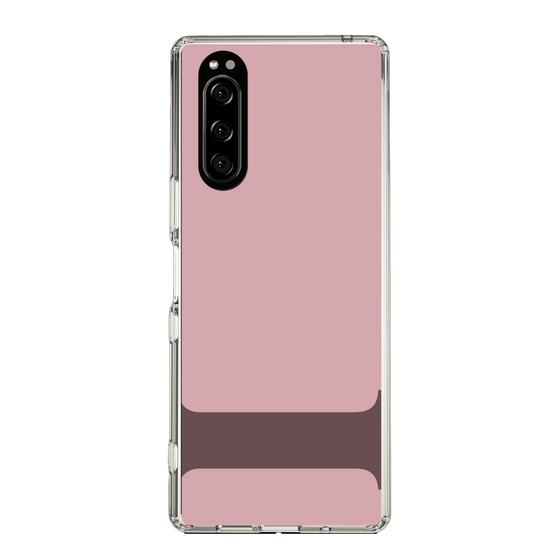 Slim Protection Case［ Original - initial color - I dusty pink ］