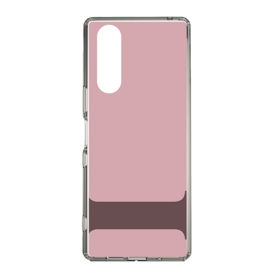 Slim Protection Case［ Original - initial color - I dusty pink ］