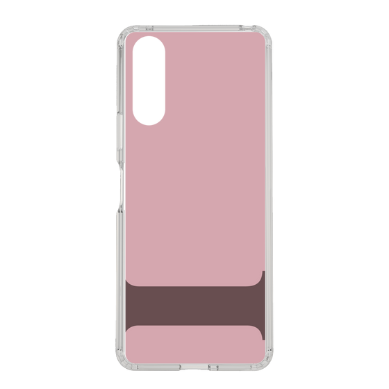 Slim Protection Case［ Original - initial color - I dusty pink ］