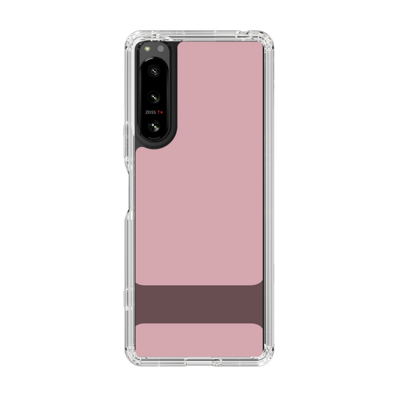 Slim Protection Case［ Original - initial color - I dusty pink ］