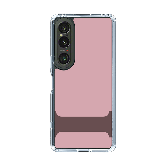 Slim Protection Case［ Original - initial color - I dusty pink ］