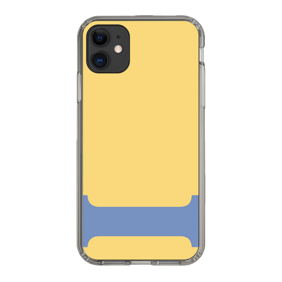 Slim Protection Case［ Original - initial color - I yellow ］