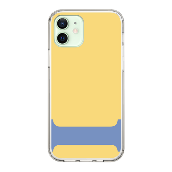 Slim Protection Case［ Original - initial color - I yellow ］