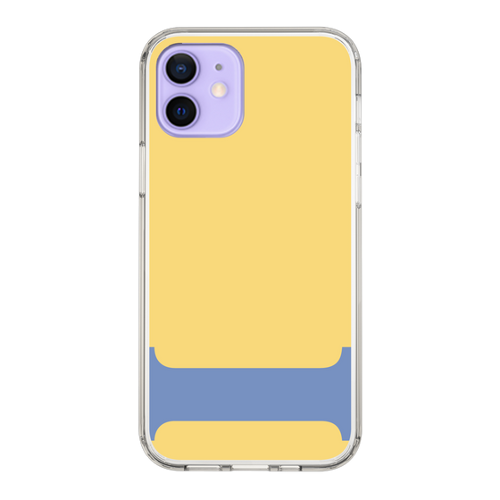 Slim Protection Case［ Original - initial color - I yellow ］