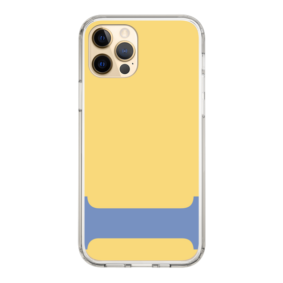 Slim Protection Case［ Original - initial color - I yellow ］