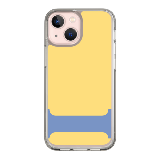 Slim Protection Case［ Original - initial color - I yellow ］