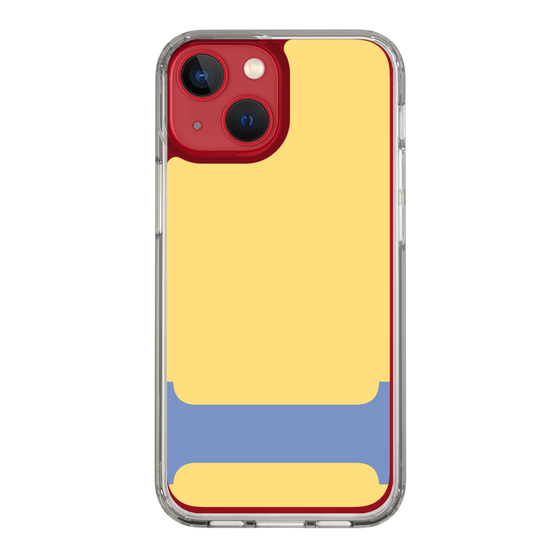 Slim Protection Case［ Original - initial color - I yellow ］