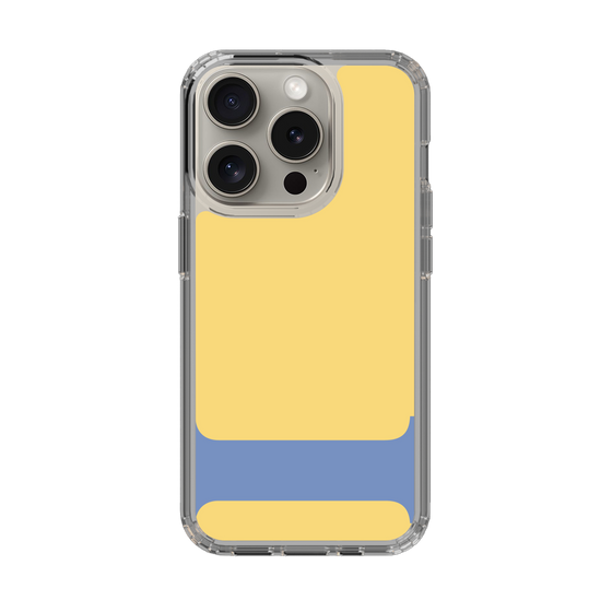 Slim Protection Case［ Original - initial color - I yellow ］