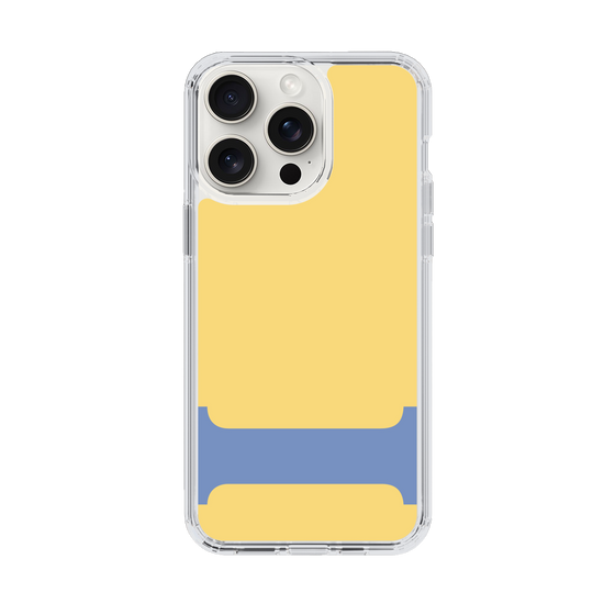 Slim Protection Case［ Original - initial color - I yellow ］