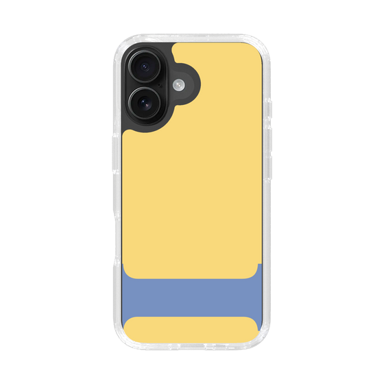 Slim Protection Case［ オリジナル - initial color - I yellow ］