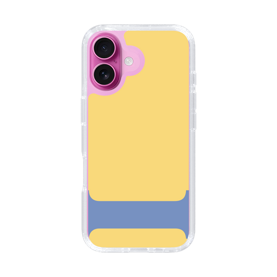 Slim Protection Case［ オリジナル - initial color - I yellow ］