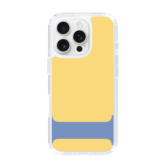 Slim Protection Case［ オリジナル - initial color - I yellow ］