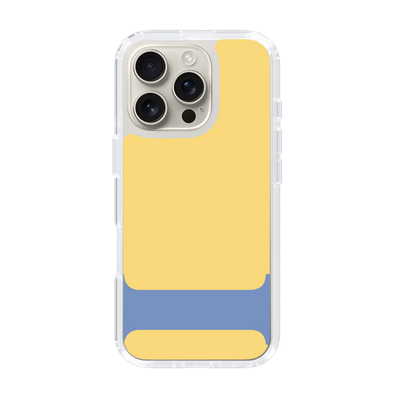Slim Protection Case［ オリジナル - initial color - I yellow ］