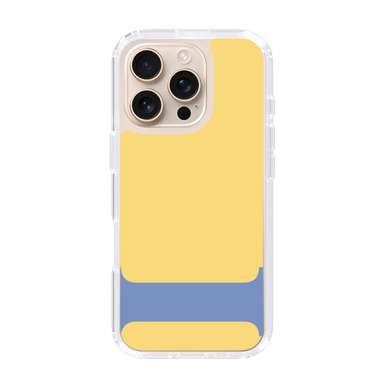 Slim Protection Case［ オリジナル - initial color - I yellow ］