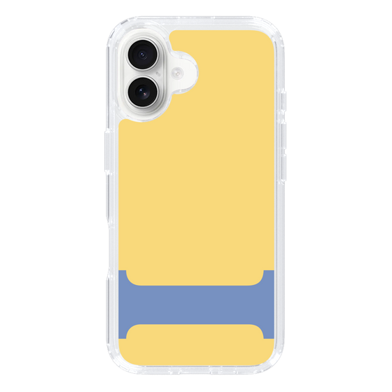 Slim Protection Case［ オリジナル - initial color - I yellow ］
