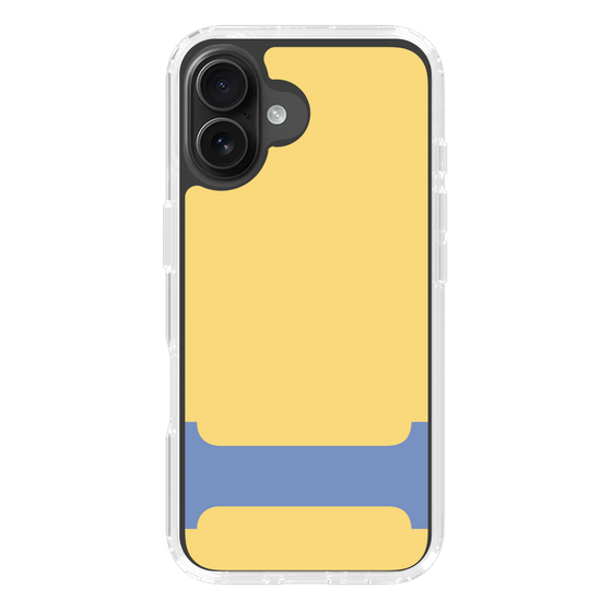 Slim Protection Case［ オリジナル - initial color - I yellow ］