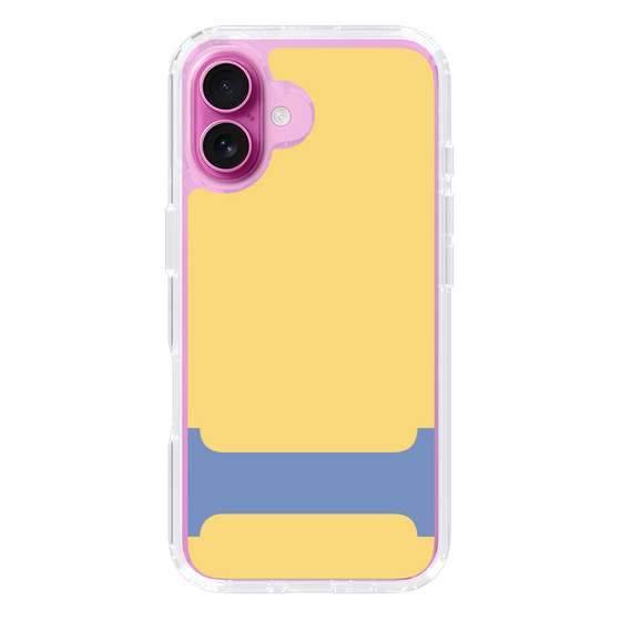 Slim Protection Case［ オリジナル - initial color - I yellow ］