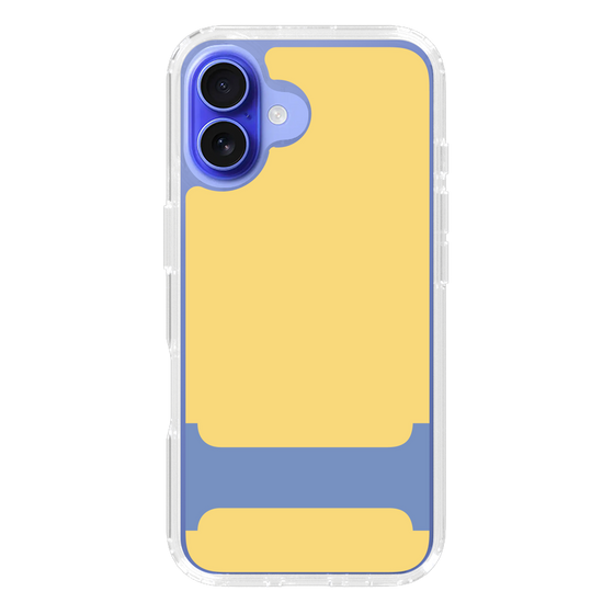 Slim Protection Case［ オリジナル - initial color - I yellow ］