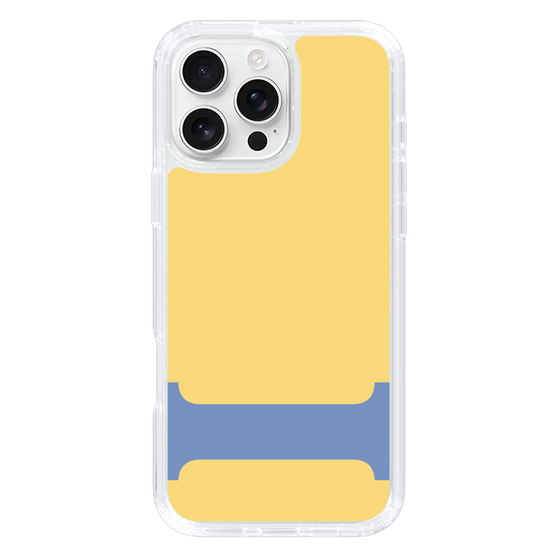Slim Protection Case［ オリジナル - initial color - I yellow ］