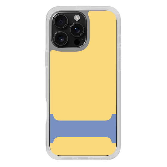 Slim Protection Case［ オリジナル - initial color - I yellow ］