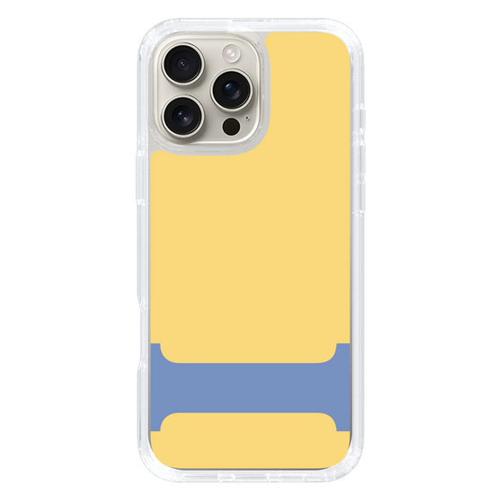 Slim Protection Case［ オリジナル - initial color - I yellow ］