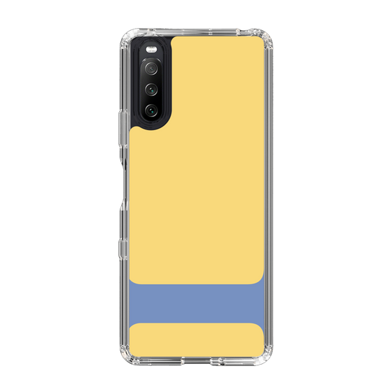 Slim Protection Case［ Original - initial color - I yellow ］