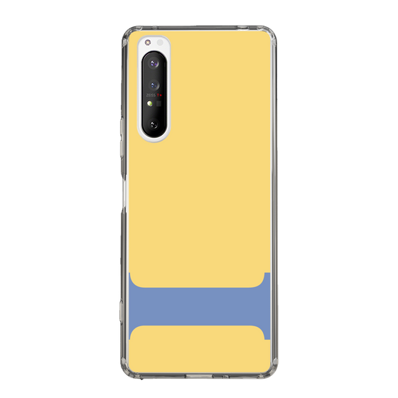 Slim Protection Case［ Original - initial color - I yellow ］