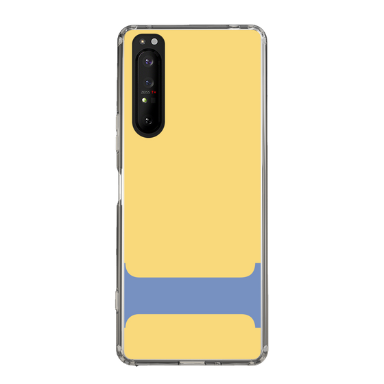 Slim Protection Case［ Original - initial color - I yellow ］
