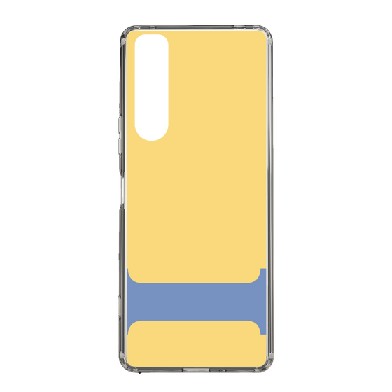 Slim Protection Case［ Original - initial color - I yellow ］